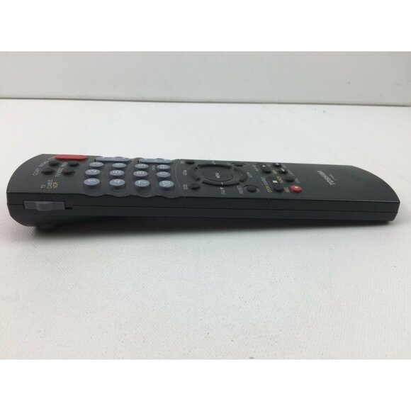 Toshiba CT-9854 Remote Control Black Classic TV/VCR Remote Red Power Button - Picture 12 of 12